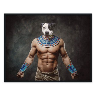 Portrét mazlíčka Anubis