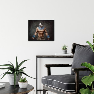 Portrét mazlíčka Anubis