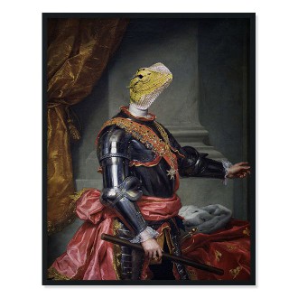 Portrét mazlíčka Armored