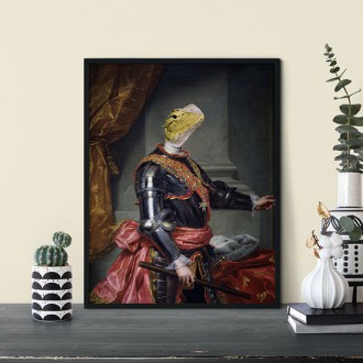 Portrét mazlíčka Armored