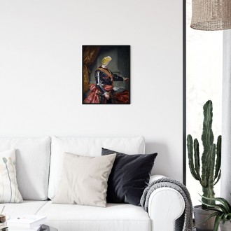 Portrét mazlíčka Armored