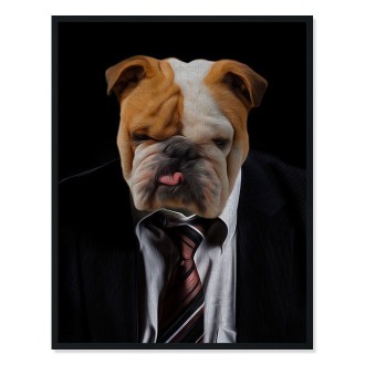 Portrét mazlíčka Boss