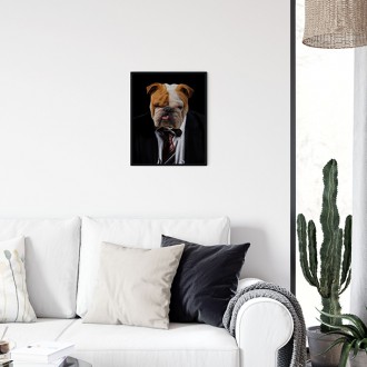 Portrét mazlíčka Boss