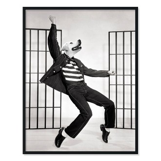 Portrét mazlíčka Elvis