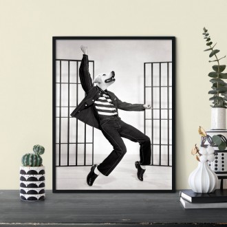 Portrét mazlíčka Elvis