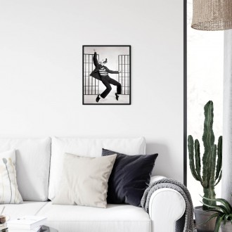 Portrét mazlíčka Elvis