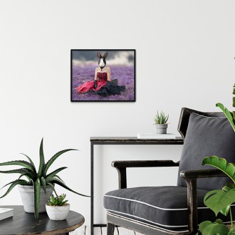 Portrét mazlíčka Gothic