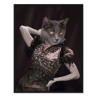 Portrét mazlíčka Shantan