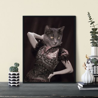 Portrét mazlíčka Shantan