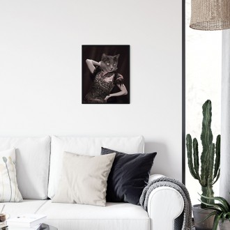 Portrét mazlíčka Shantan