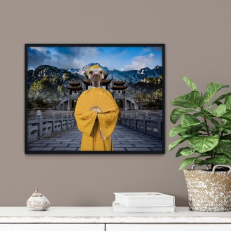 Portrét mazlíčka Chinese