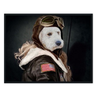 Portrét mazlíčka Pilot