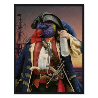 Portrét mazlíčka Pirate