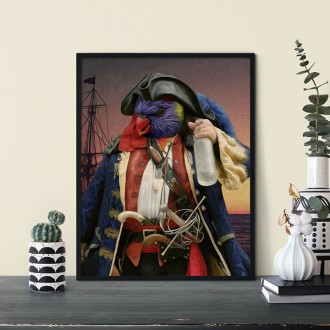 Portrét mazlíčka Pirate