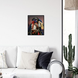 Portrét mazlíčka Pirate