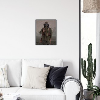 Portrét mazlíčka Soldier