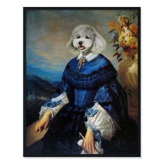 Portrét mazlíčka Countess