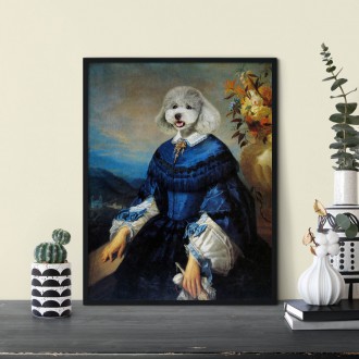 Portrét mazlíčka Countess