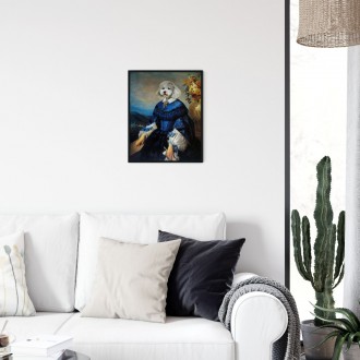 Portrét mazlíčka Countess