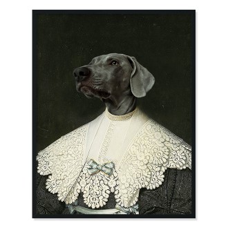 Portrét mazlíčka Lady