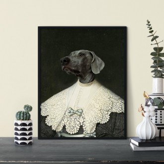 Portrét mazlíčka Lady