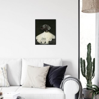 Portrét mazlíčka Lady