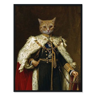 Portrét mazlíčka King