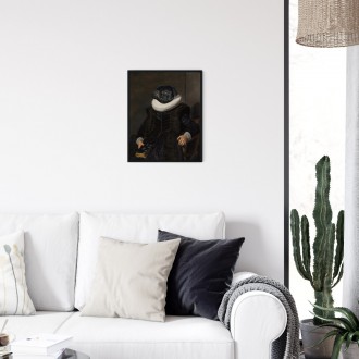 Portrét mazlíčka Renaissance