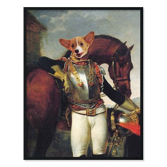 Portrét mazlíčka Cuirassier