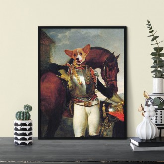 Portrét mazlíčka Cuirassier