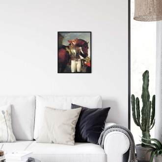 Portrét mazlíčka Cuirassier