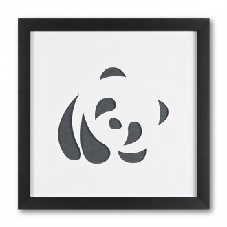 Nástěnná dekorace Panda mládě