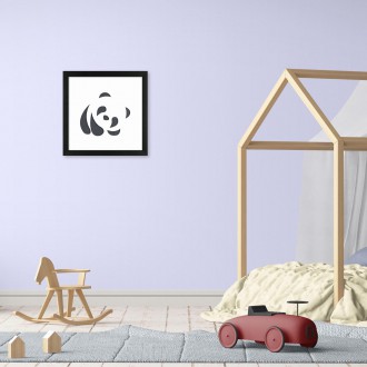 Nástěnná dekorace Panda mládě