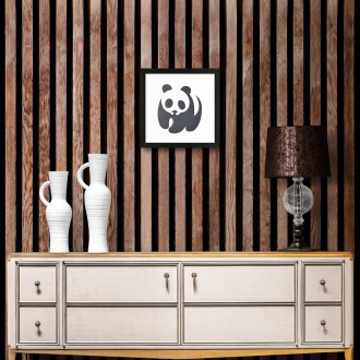 Nástěnná dekorace Panda