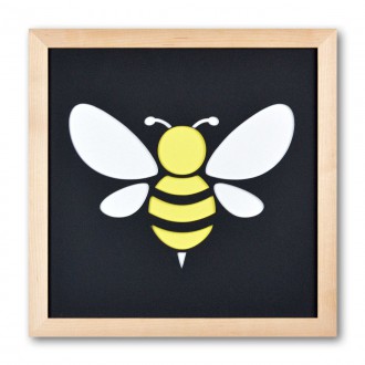 Nástěnná dekorace Včela