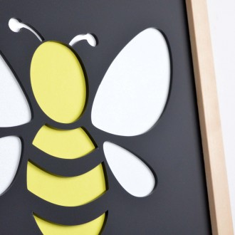 Nástěnná dekorace Včela