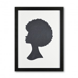 Nástěnná dekorace Afro