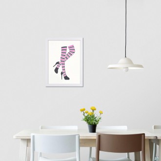 Nástěnná dekorace Punčochy