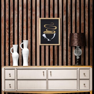 Nástěnná dekorace Šálek kávy