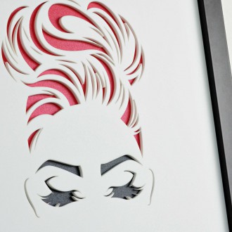 Nástěnná dekorace Salón