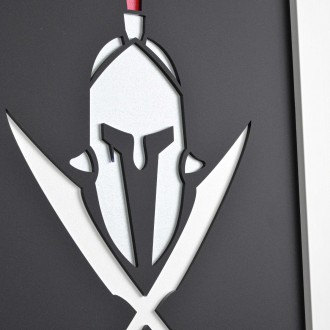 Nástěnná dekorace Sparta