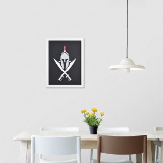 Nástěnná dekorace Sparta