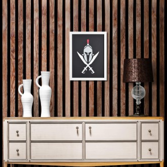 Nástěnná dekorace Sparta