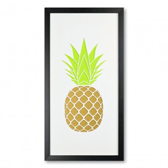 Nástěnná dekorace Ananas