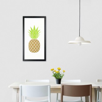 Nástěnná dekorace Ananas
