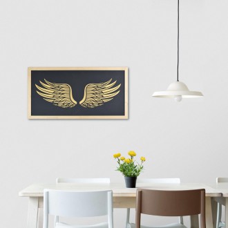 Nástěnná dekorace Křídla