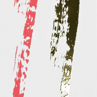 Abstraktní Umění 6 3D Zlatý Plakát