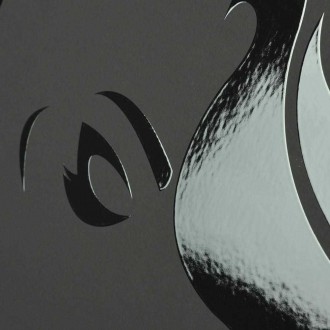 Žena s Dlouhými Vlasy 3D Zlatý Plakát