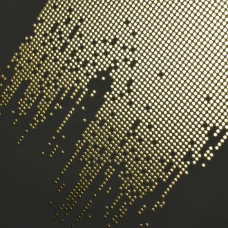 Zlatý déšť 2 3D Zlatý Plakát