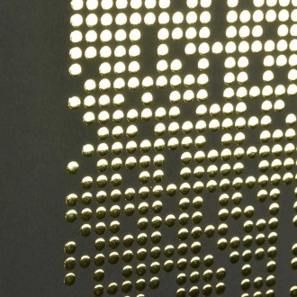 Zlatý déšť 2 3D Zlatý Plakát